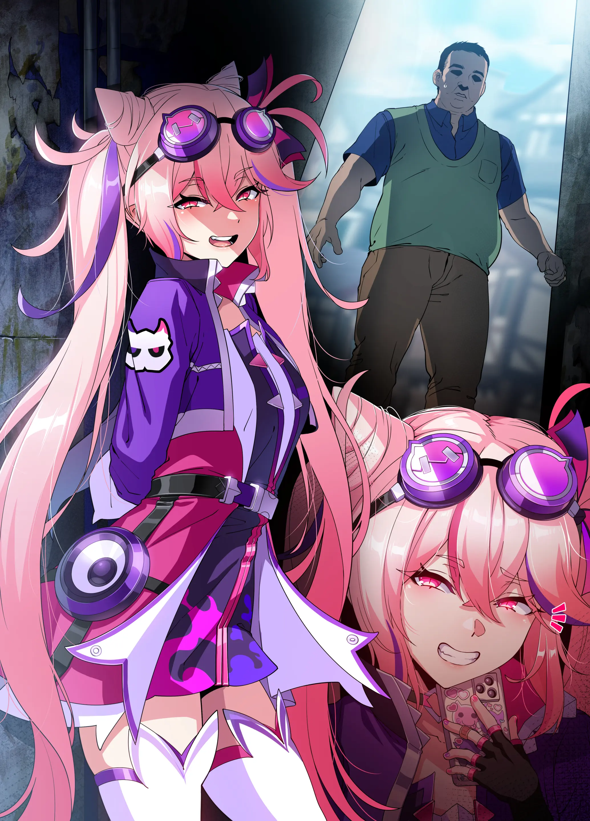 ELSWORD Series <1#Laby Twins P>